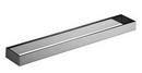 23-5/8 in. Wall Mount Towel Bar in Platinum
