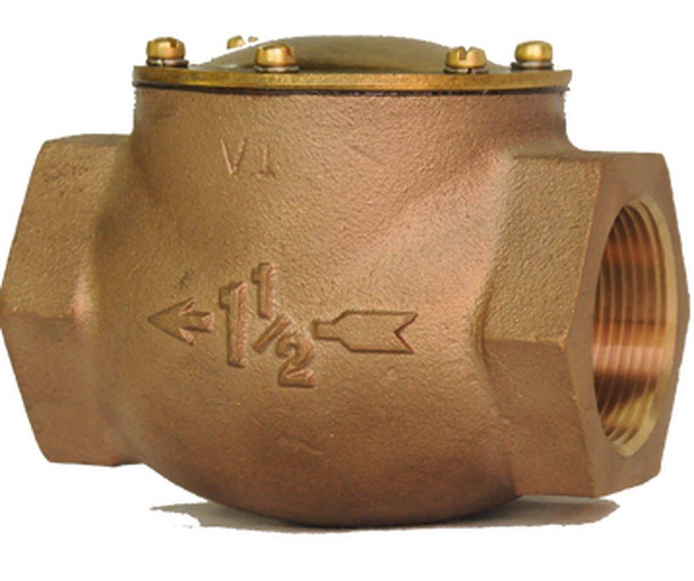 Pokorney Bronze Threaded Check Valve 