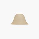4-1/2 in. Mist Scavo Glass Shade (Less Lip)