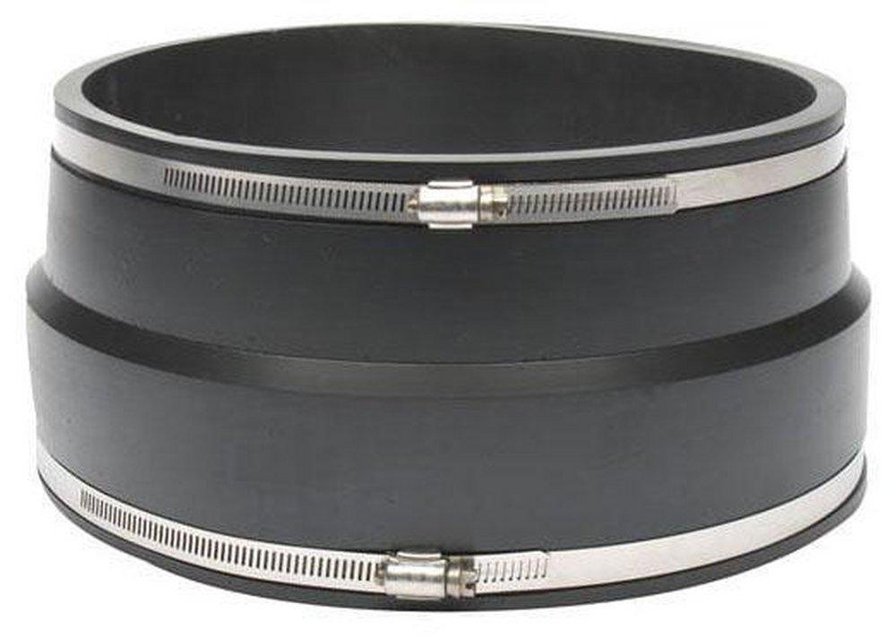 Fernco 10 in. Asbestos Cement Fiber and Ductile Iron x Cast Iron and