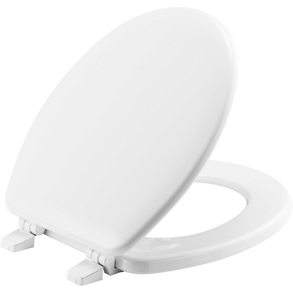 Church White Round Closed Front with Cover 