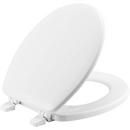 Church White Round Closed Front with Cover 