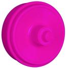 Sioux Chief Magenta ABS Double Nip Test Plug in Magenta 