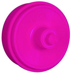1-1/2 in. ABS Double Nip Test Plug in Magenta