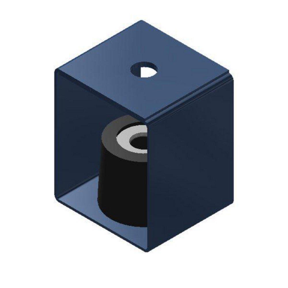 Mason Industries Black NEOP ISO Hanger 45# Max Load 