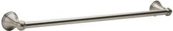 18 in. Towel Bar in Brushed Nickel