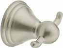 Moen Brushed Nickel 2 Robe Hook 