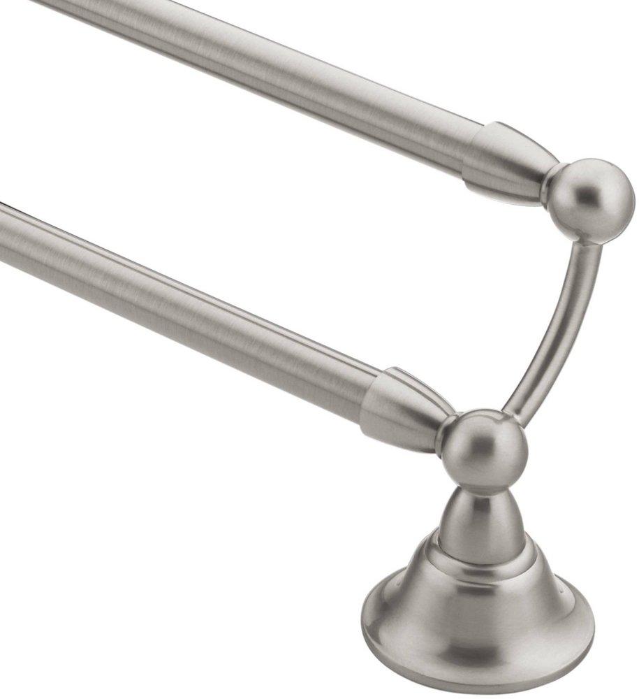 Moen Brushed Nickel 24 in. Towel Bar 