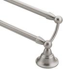 Moen Brushed Nickel 24 in. Towel Bar 