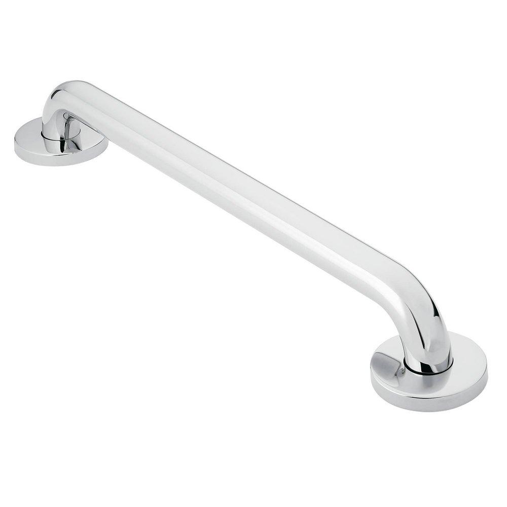 Moen Polished Stainless 24 in. Grab Bar 