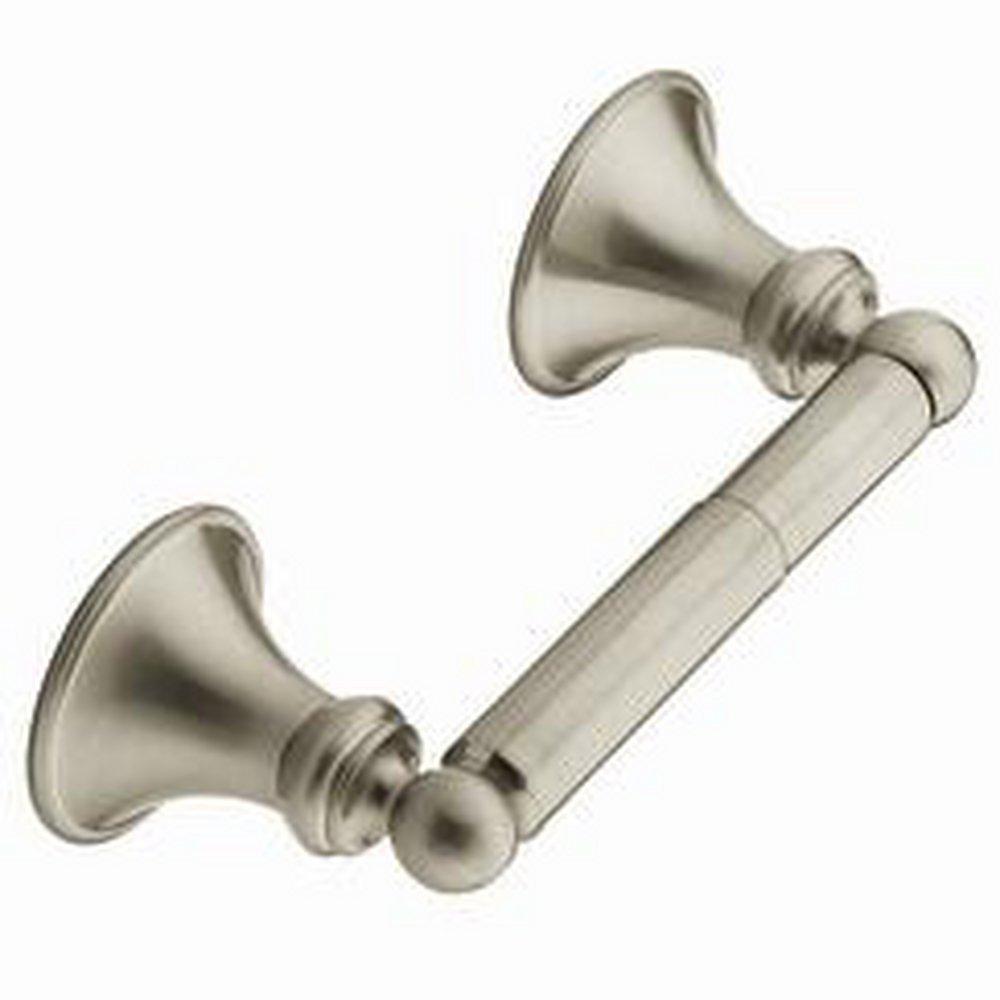 Moen Brushed Nickel Wall Mount Toilet Tissue Holder 