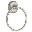 Moen Satin Nickel Round Closed Towel Ring 