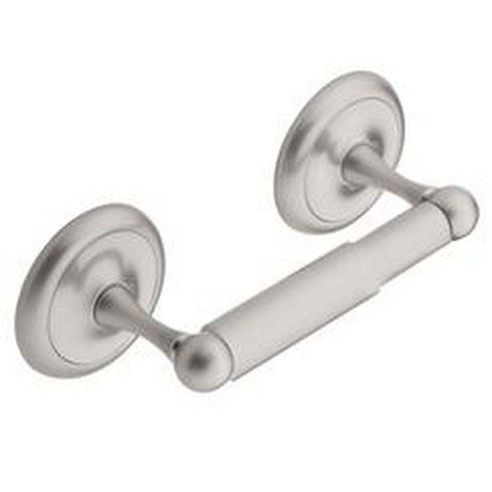 Moen Satin Nickel Concealed Mount and Wall Mount Toilet Tissue Holder 