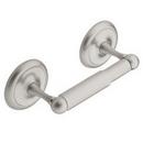 Concealed Mount and Wall Mount Toilet Tissue Holder in Satin Nickel
