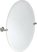 Moen Brushed Nickel 22-79/100 x 26 in. Wall Mount Mirror 