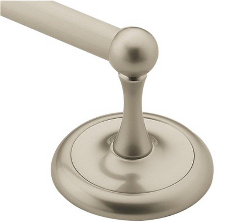 Moen Satin Nickel 24 in. Towel Bar 