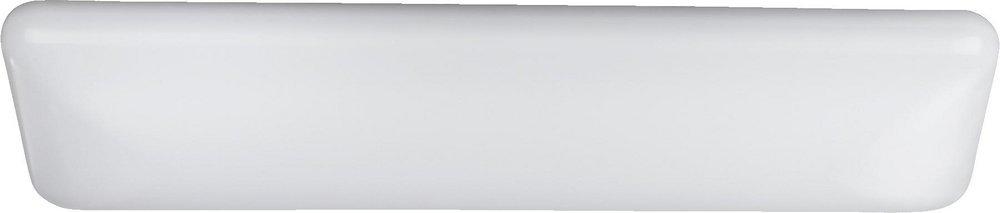 Quorum International White Flush Mount Fluorescent Wrap 