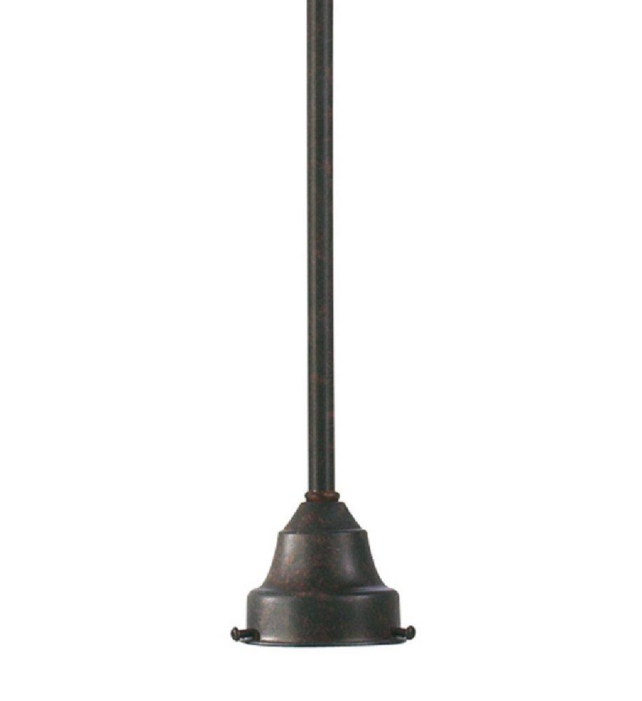Quorum International Toasted Sienna 100W 1-Light Medium E-26 Base Pendant 