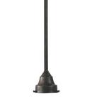 Quorum International Toasted Sienna 100W 1-Light Medium E-26 Base Pendant 