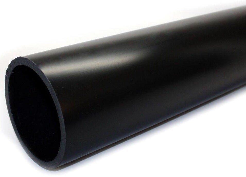 Black 20 ft. Schedule 40 ABS Foam Core Pipe 