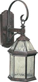 7-3/4 in. 100 W 1-Light Medium Lantern in Baltic Granite