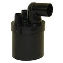 Rheem Black 10 in. Condensate Drain Pan Trap Plastic 