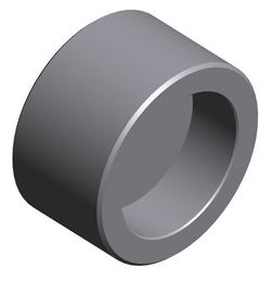 1 in. 6000# Socket Weld Cap Forged Steel A105