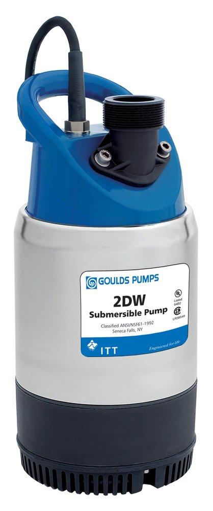 Goulds Water Technology Submersible Dewatering Contractor Pump 