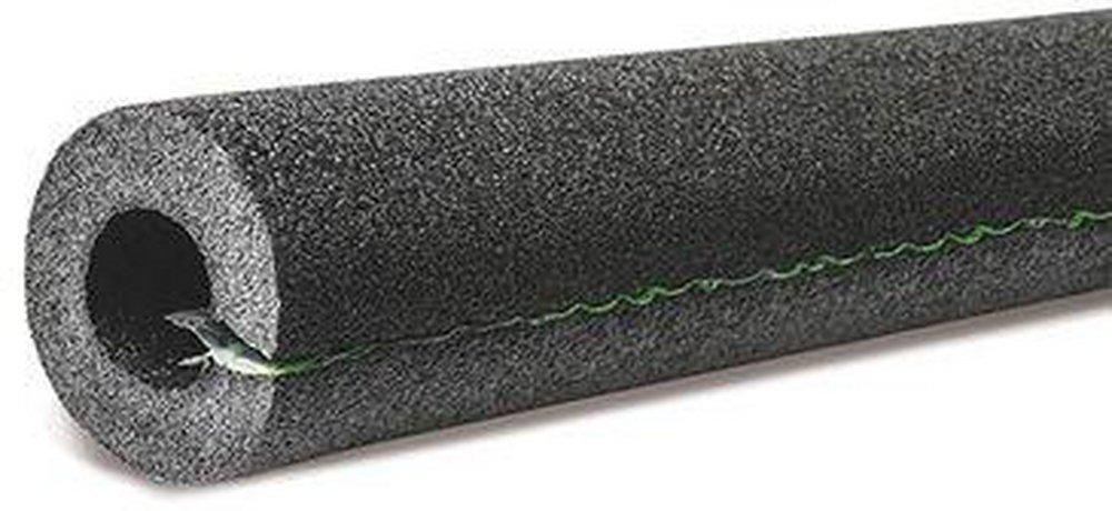 Nomaco Insulation Black 3/4 in. x 6 ft. Polyolefin Self Seal Pipe Insulation in Black 