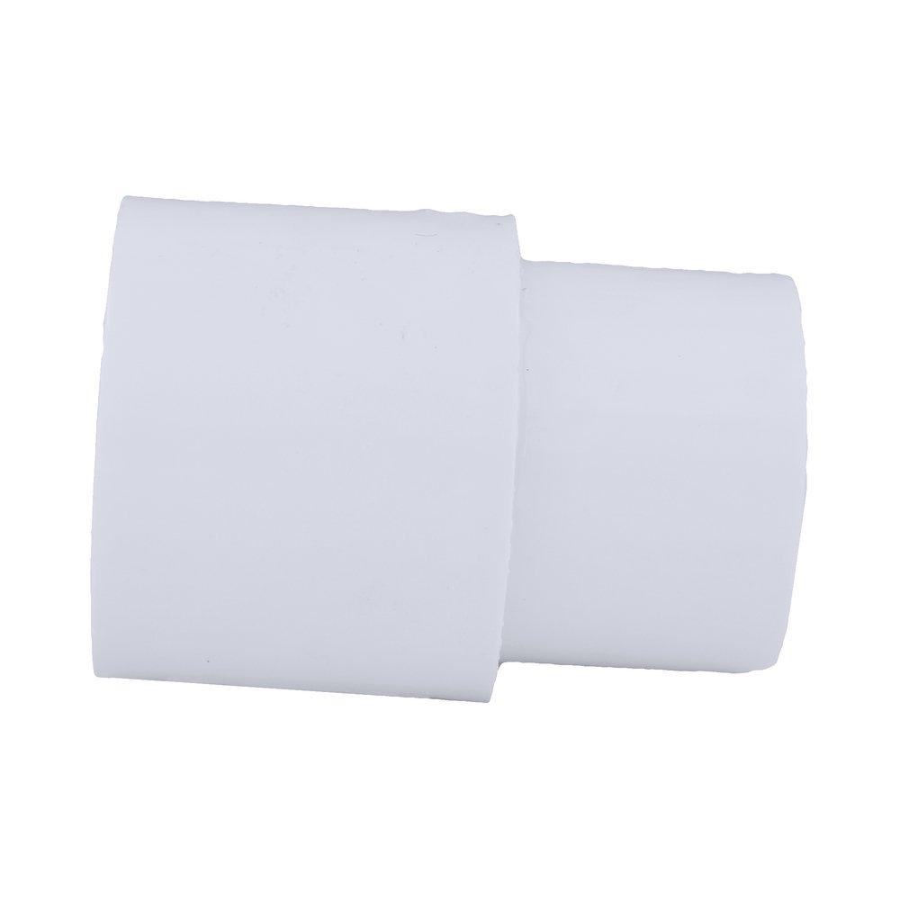 White PVC Schedule 40 Coupling 