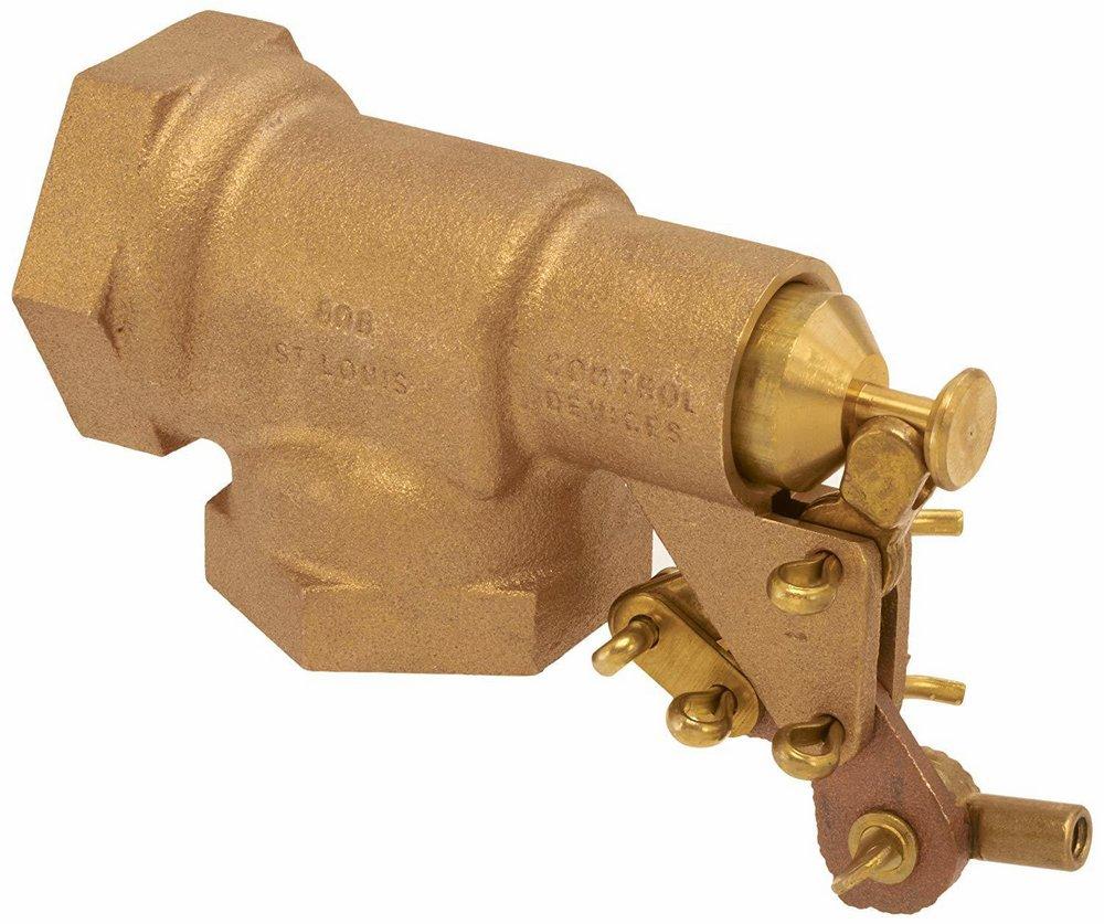 Robert Manufacturing Bronze Female Threaded Fill Valve 