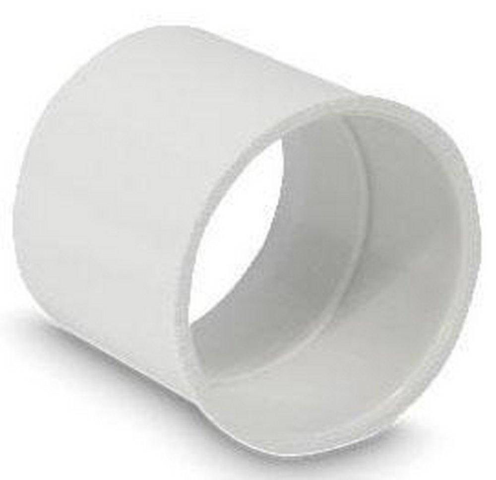 Multi-Fittings Corporation Hub Socket Weld SDR 35 PVC Sewer Coupling 