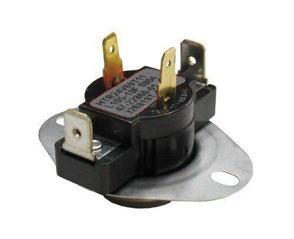 Rheem Green 25A Heat Assisted Limit Control Switch 