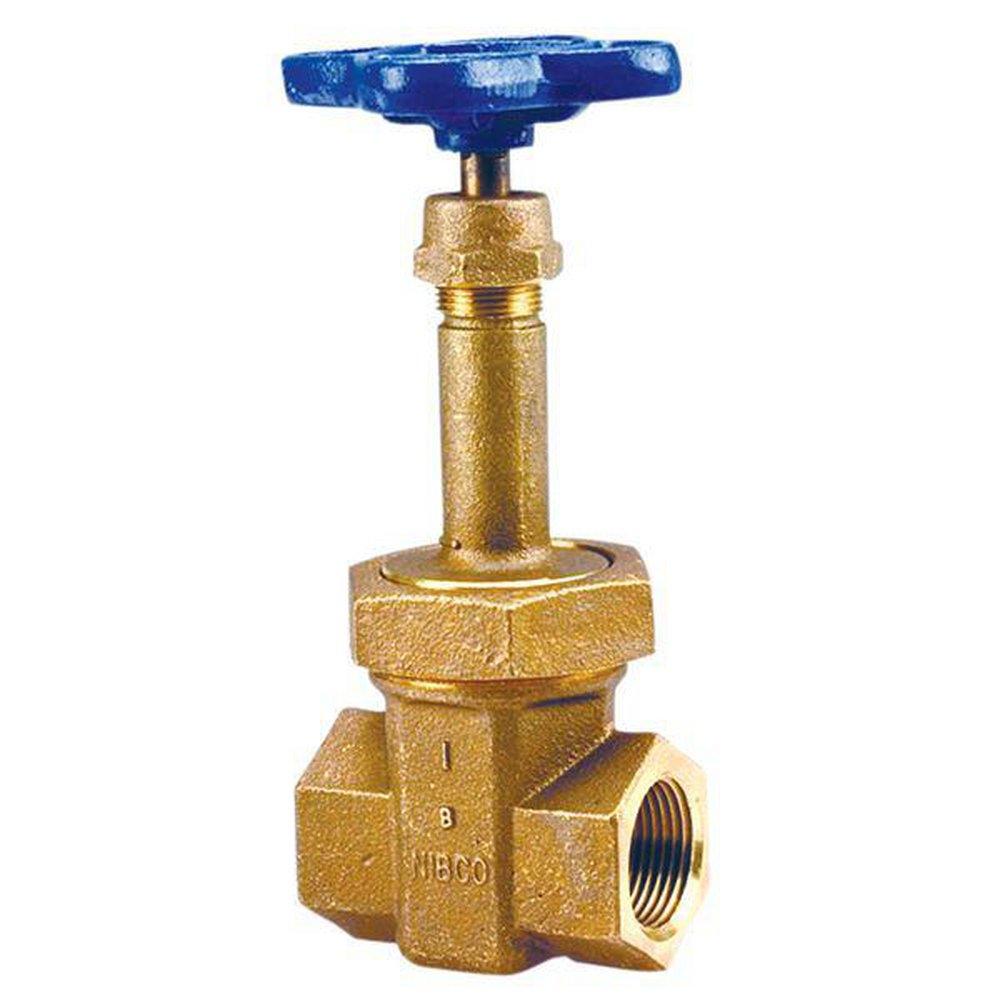 NIBCO Bronze Full Port FNPT Gate Valve 