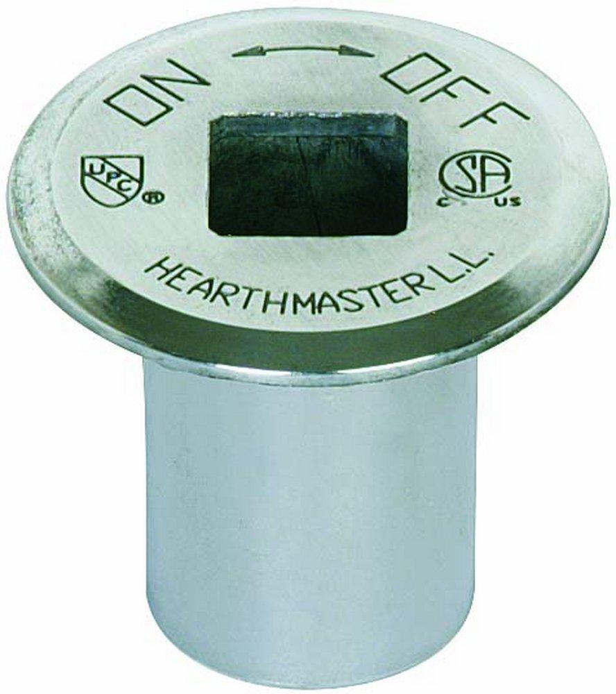 Sioux Chief Chrome Plated Chrome Plated Log Lighter Escutcheon 