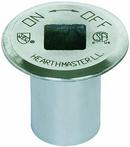 Sioux Chief Chrome Plated Chrome Plated Log Lighter Escutcheon 