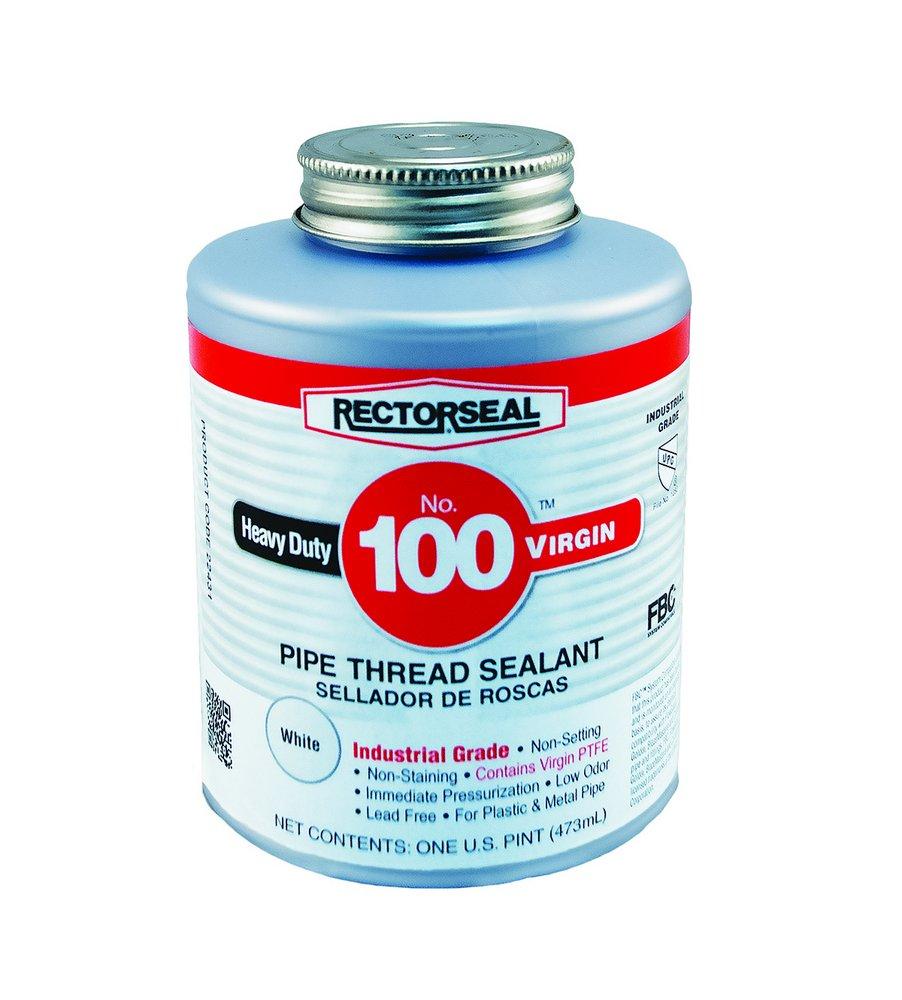 Rectorseal PVC White Pipe Joint Compound 