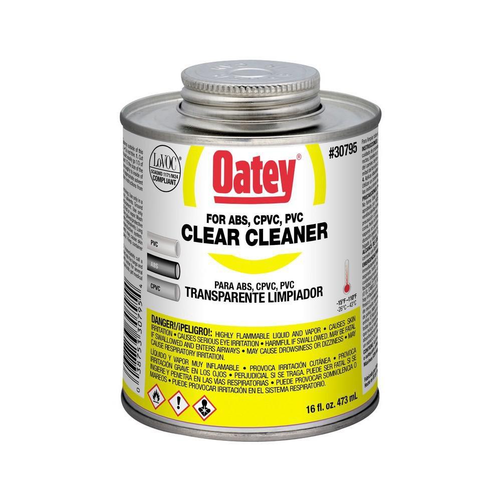 Oatey® Clear PVC Clear Cleaner 