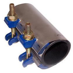 3/4 x 3 in. Stainless Steel Repair Clamp