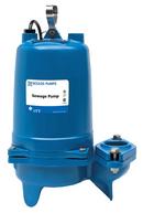 Goulds Water Technology 230V 3-Phase Submersible Sewage Pump 