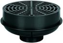 Sioux Chief Inside Caulk Plastic Black Floor Drain 
