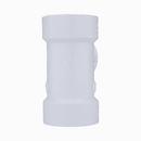 White PVC DWV Sanitary Tee 