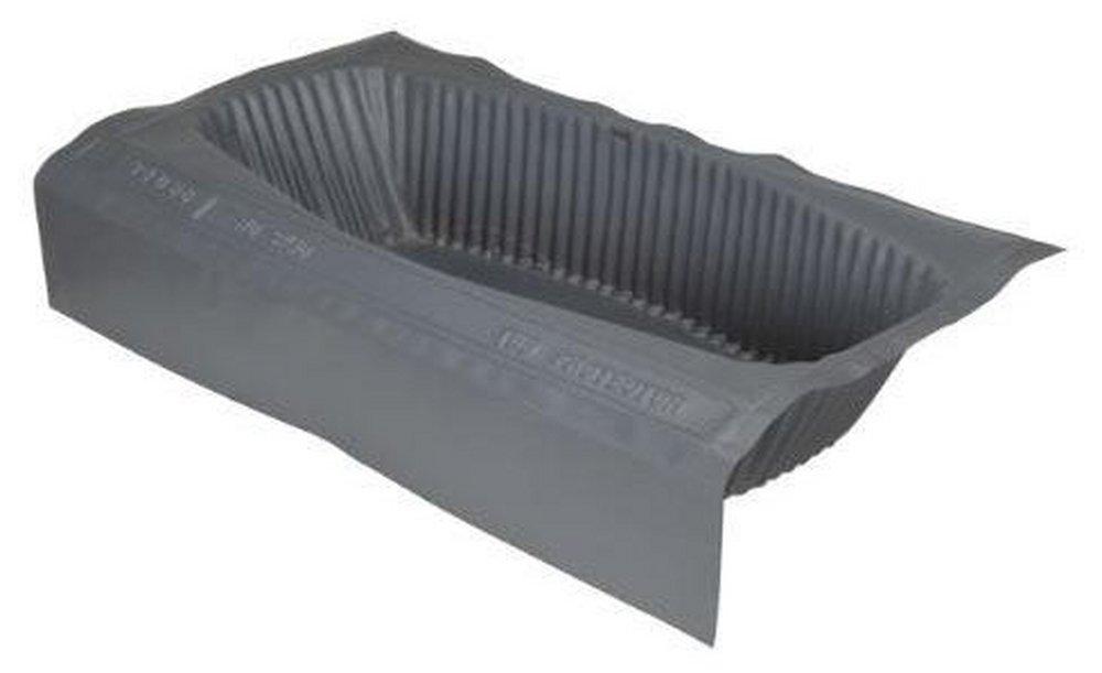 Oatey&reg; Black Oval in Rectangle Bathtub Protection 