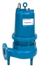6-1/2 in. 1-1/2 hp 60 Hz/208V 15A Cast Iron Submersible Sewage Pump
