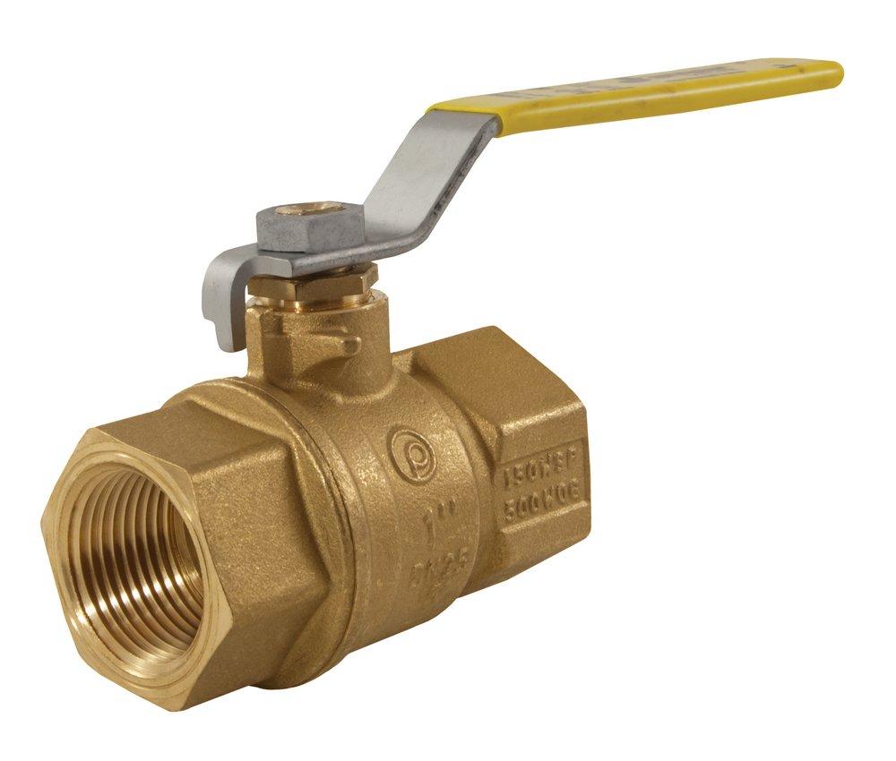 Jomar International Brass Full Port Threaded 500# Ball Valve 