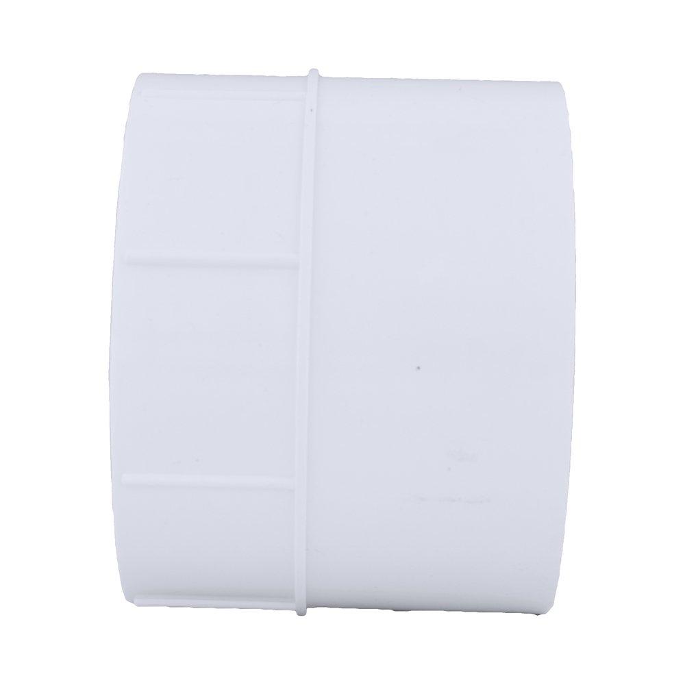 White PVC Schedule 40 Female Adapter 
