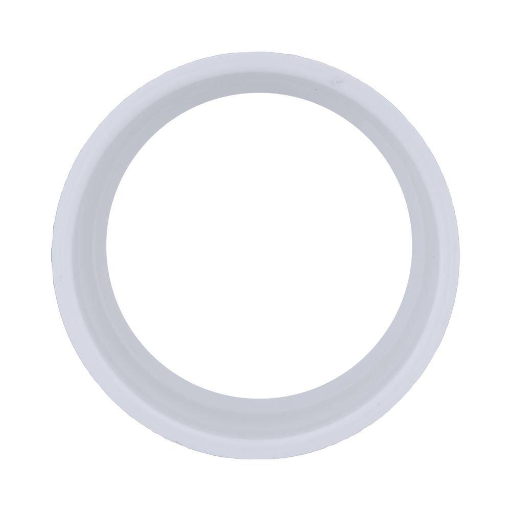 White Slip x Female Plastic Adapter 