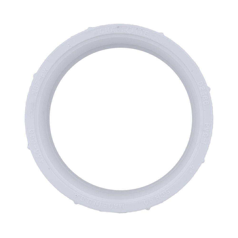 White PVC Schedule 40 Female Adapter 