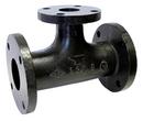 Flanged 125# Cast Iron Tee 