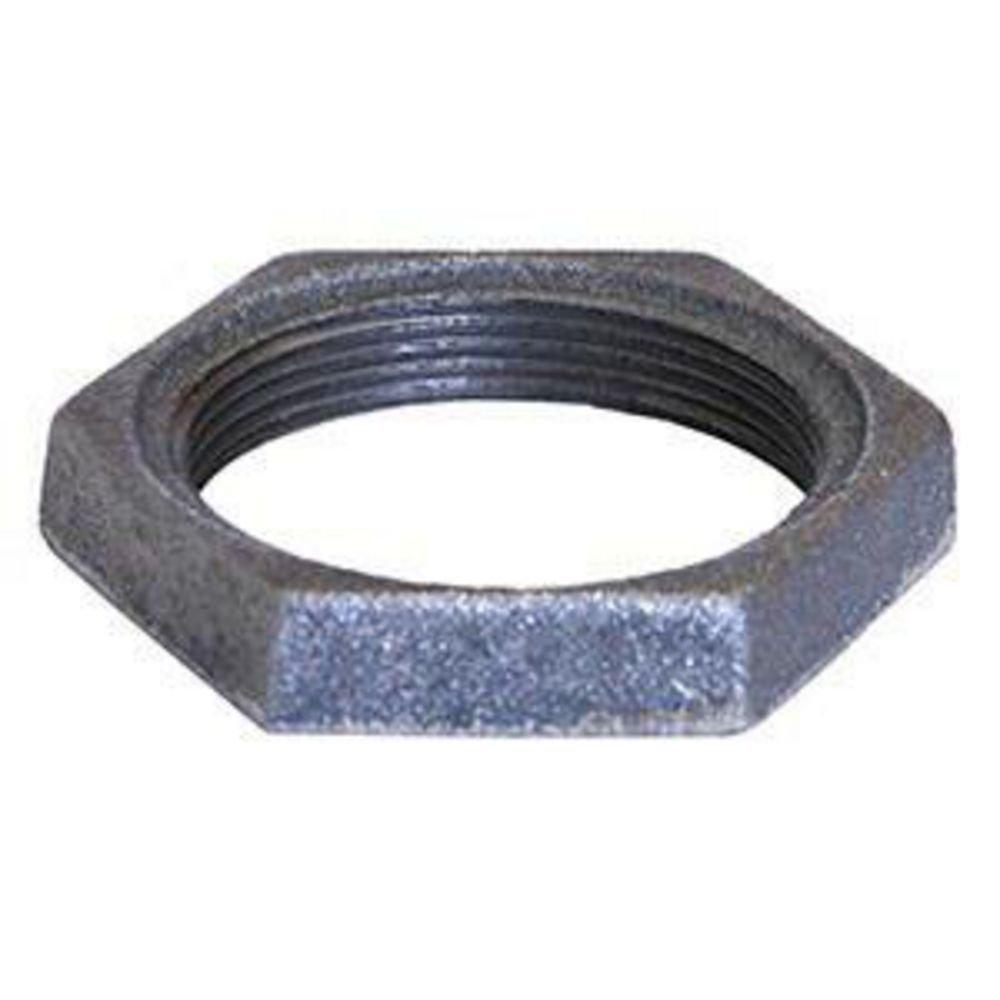 Black Malleable Iron Lock Nut 